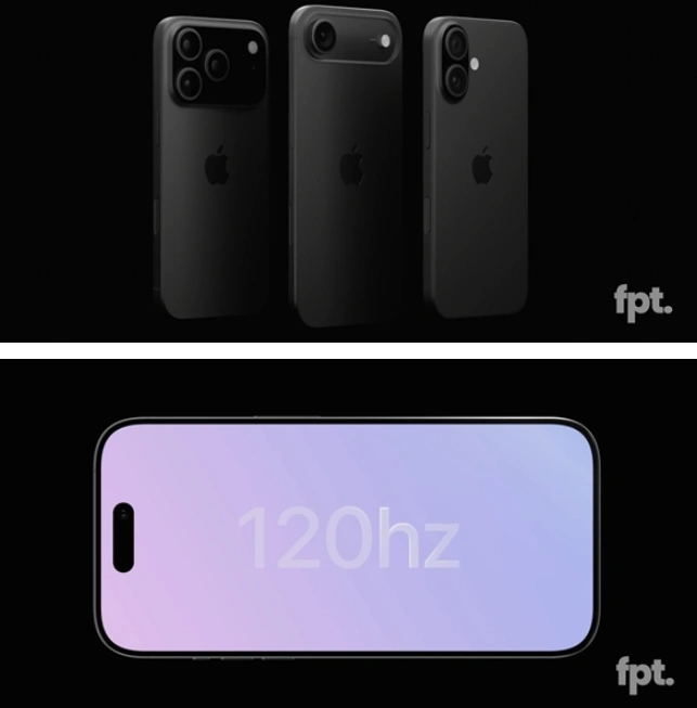 iPhone 17 Air全方位渲染圖出爐：6.6英寸高刷屏 5.5mm機(jī)身史上最薄