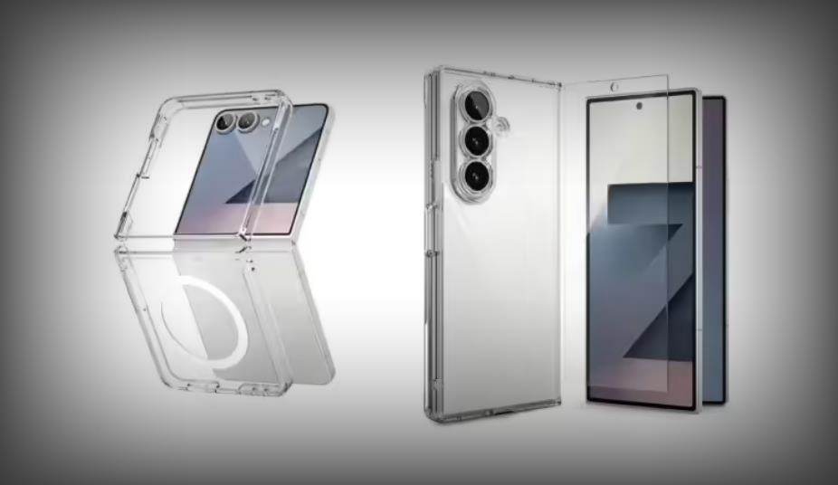 三星Galaxy Z Fold7/Flip7手機(jī)殼遭配件商曝光