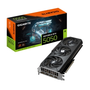 技嘉科技發(fā)布GeForce RTX 5050系列顯卡