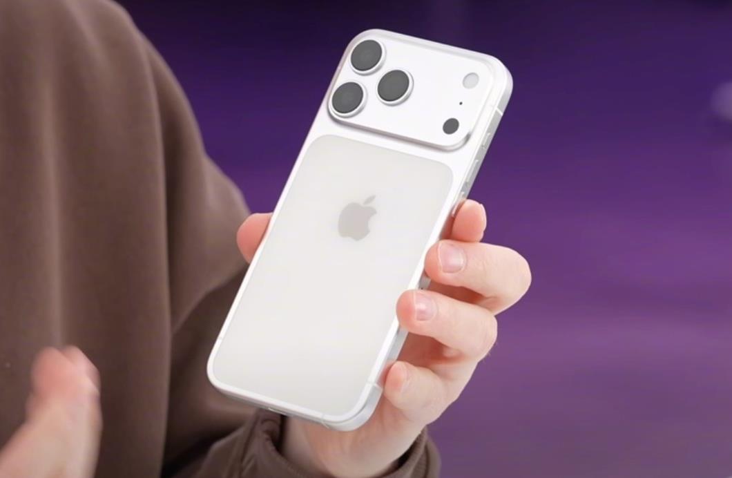 蘋果iPhone 17 Pro模具曝光：回歸全鋁機(jī)身