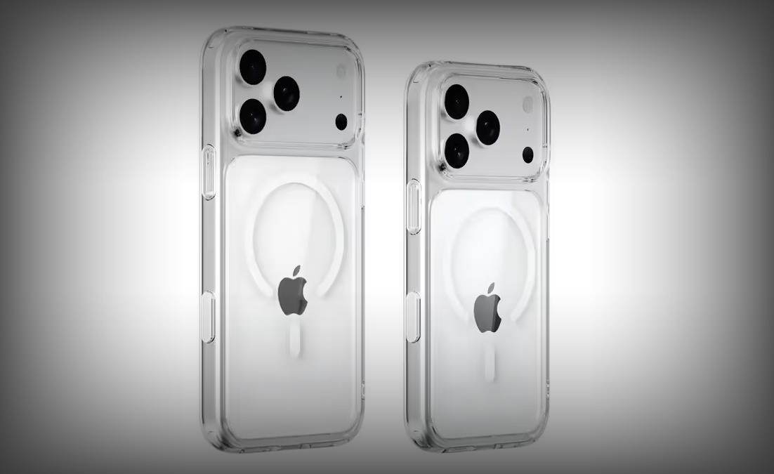 iPhone 17 Pro系列手機殼曝光：Logo下移引發(fā)磁圈布局重構(gòu)