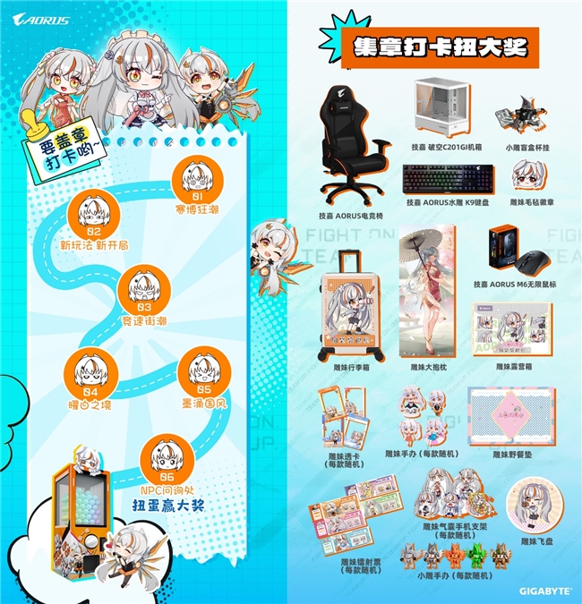 BW2025狂歡盛典，技嘉AORUS展臺玩法終極揭秘