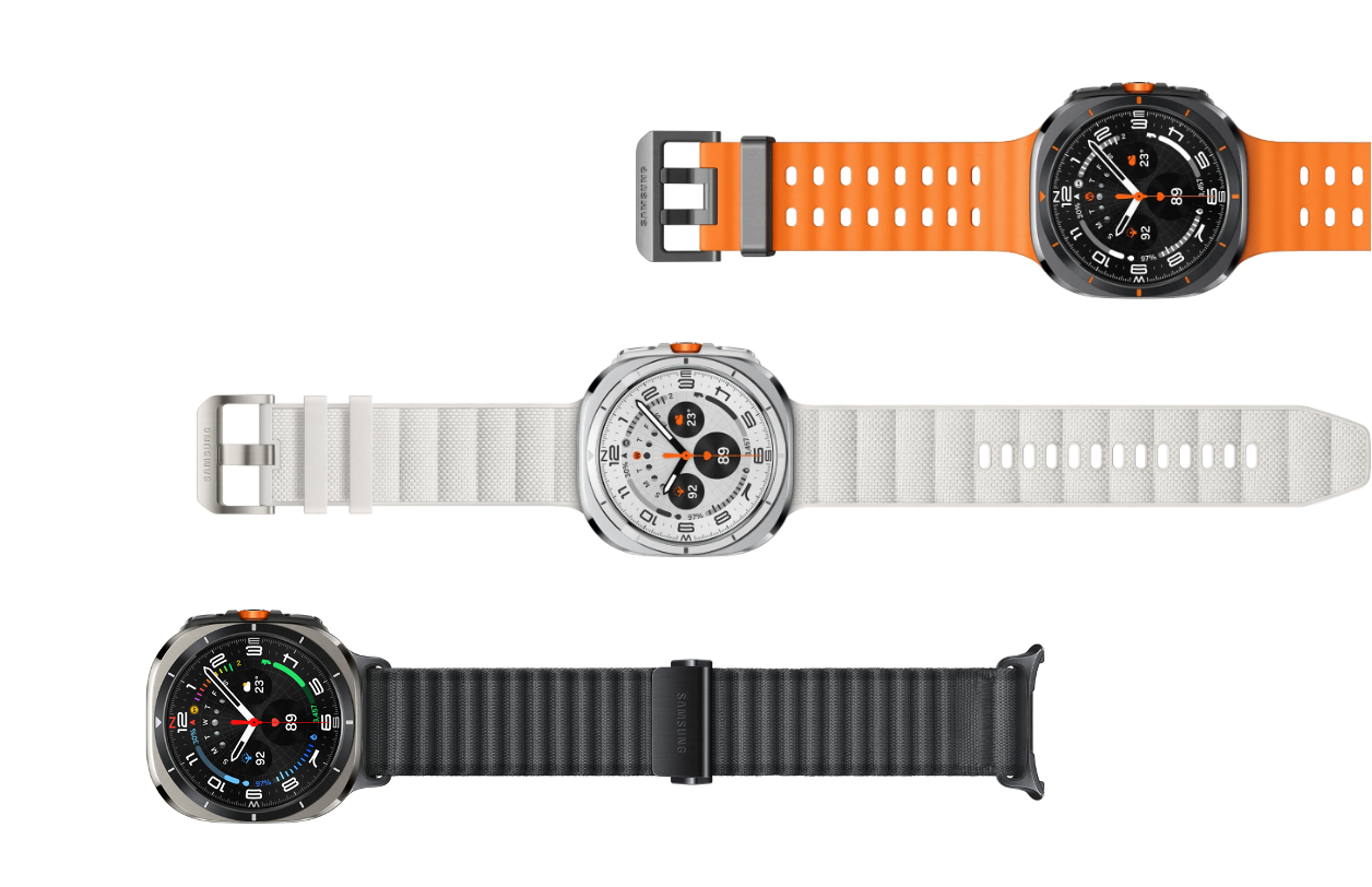 Ultra級(jí)腕表之選 新款三星Galaxy Watch Ultra預(yù)約進(jìn)行中！