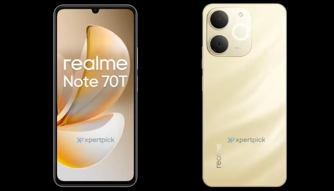 ?realme真我Note 70T規(guī)格曝光：紫光芯片配6000mAh巨電