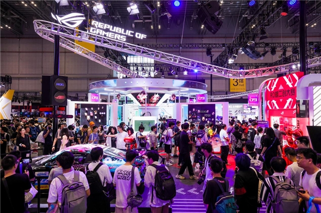BW2025盛大開幕，ROG電競顯示器全員集合，高能表現(xiàn)驚艷全場！