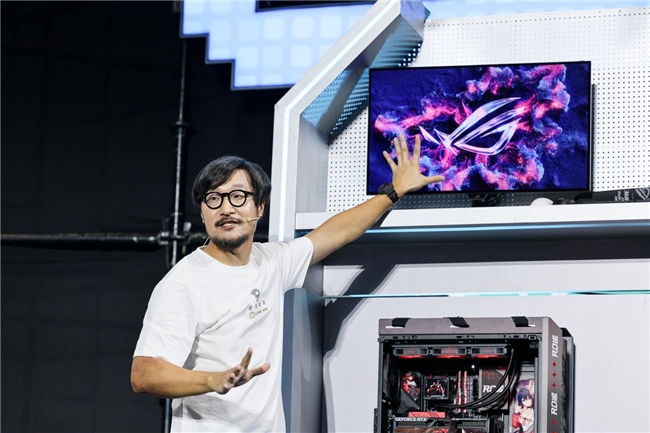 BW2025盛大開幕，ROG電競顯示器全員集合，高能表現(xiàn)驚艷全場！