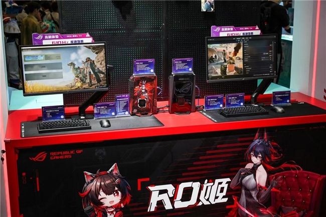 BW2025盛大開幕，ROG電競顯示器全員集合，高能表現(xiàn)驚艷全場！