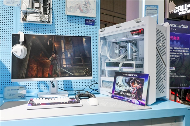 BW2025盛大開幕，ROG電競顯示器全員集合，高能表現(xiàn)驚艷全場！