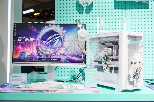 BW2025盛大開幕，ROG電競顯示器全員集合，高能表現(xiàn)驚艷全場！