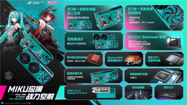 ROG×初音未來聯(lián)名丨玩+樂園ROG新品發(fā)布會燃爆BW2025