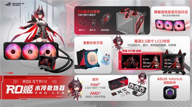ROG×初音未來聯(lián)名丨玩+樂園ROG新品發(fā)布會燃爆BW2025