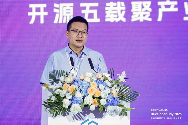 openGauss 開源五載聚產業(yè)，技術引領創(chuàng)未來